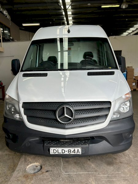 2016 Mercedes Benz 313 Refrigerated Van "Price Reduced"