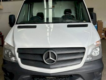 2016 Mercedes Benz 313 Refrigerated Van 