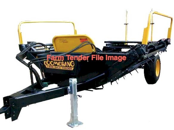 WANTED Square Bale Feeder - Tow behind Tractor