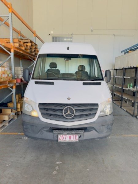 2016 Mercedes Benz 313 Refrigerated Van "Price reduced"