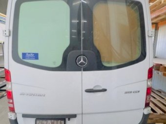 2016 Mercedes Benz 313 Refrigerated Van "Price reduced"