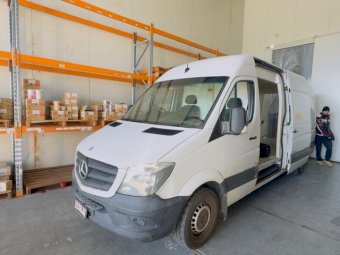 2016 Mercedes Benz 313 Refrigerated Van "Price reduced"