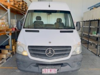 2016 Mercedes Benz 313 Refrigerated Van 