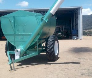 Grain Chaser Bin