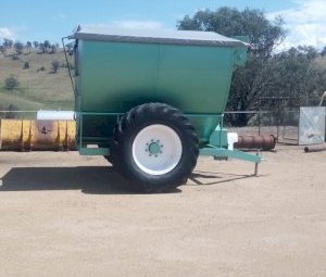 Grain Chaser Bin