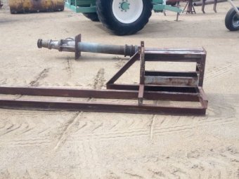 Bates Screw Pump with Frame