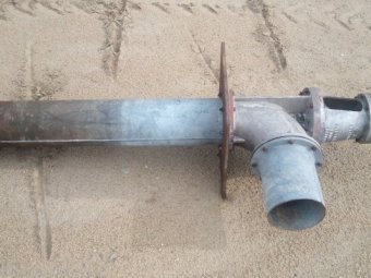 Bates Screw Pump with Frame