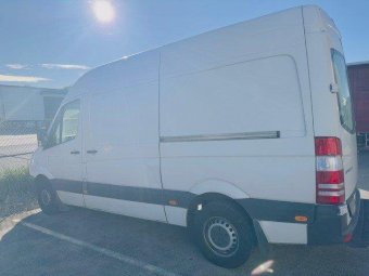 2016 Mercedes Benz 313 Refrigerated Van "Price Reduced"