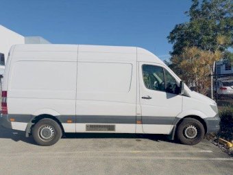 2016 Mercedes Benz 313 Refrigerated Van "Price Reduced"