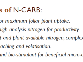 NurtiMAX N-Carb - Winter Foliar Deal - Save $171.00 per shuttle
