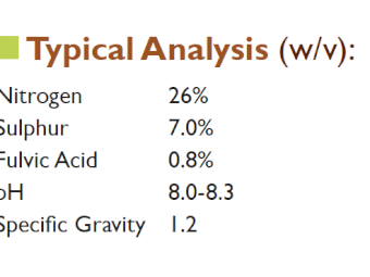 NurtiMAX N-Carb - Winter Foliar Deal - Save $171.00 per shuttle