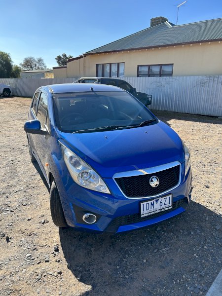 2010 Holden Barina Sparke Car