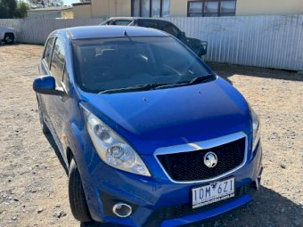 2010 Holden Barina Sparke Car