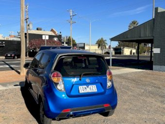 2010 Holden Barina Sparke Car