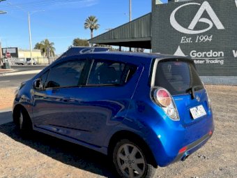 2010 Holden Barina Sparke Car