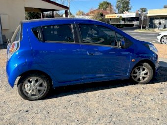 2010 Holden Barina Sparke Car
