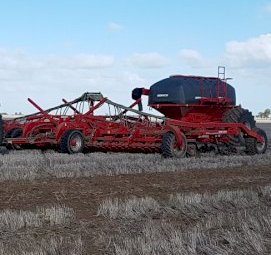 2015 Horsch Sprinter 12NT Airseeder and 12,000 Aircart