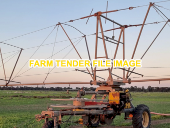 WANTED Upton (or Similar) Travelling Boom Irrigator