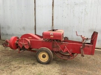 Massey Ferguson 503 Baler