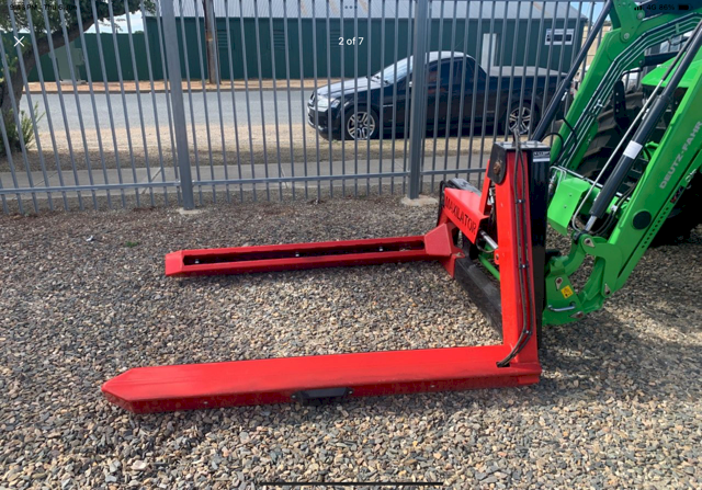 New Maxilator  Bale Cracker