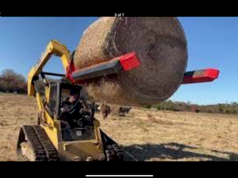 New Maxilator  Bale Cracker