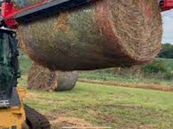 New Maxilator  Bale Cracker