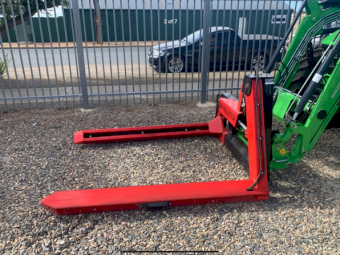 New Maxilator  Bale Cracker