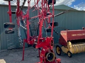 2017 Enorossi ENO DUO 660 Rake