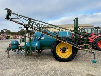 Under Auction - Goldacres 4000lt 24m 