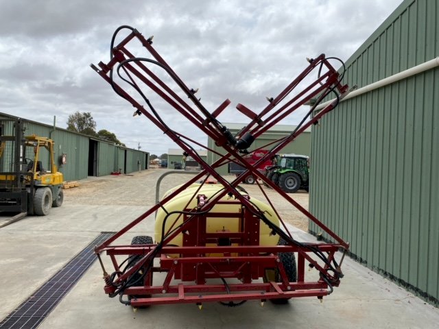 Hardi Grassland 1200L Trailing Sprayer