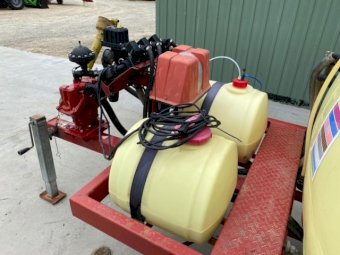 Hardi Grassland 1200L Trailing Sprayer