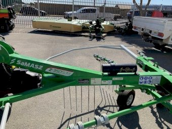 2021 SaMASZ Z350 Slim Rake