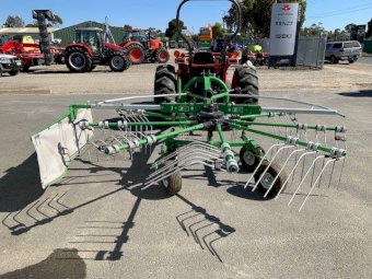 2021 SaMASZ Z350 Slim Rake