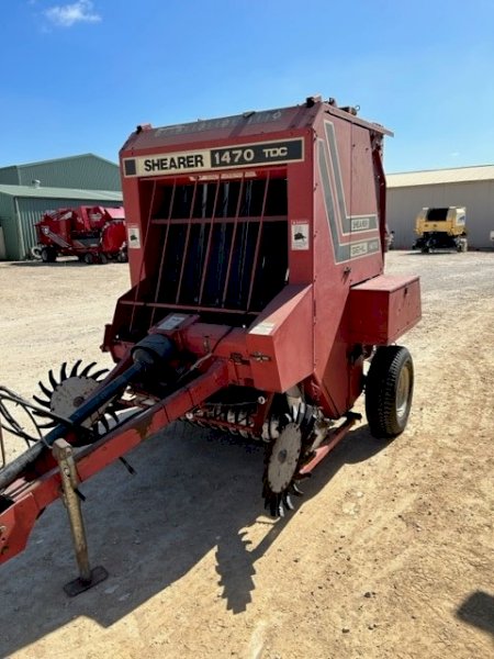 Gehl 1470 5x4 Belt Baler
