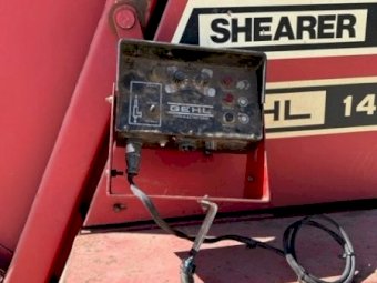 Gehl 1470 5x4 Belt Baler