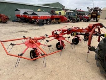 Kuhn 5001 Tedder