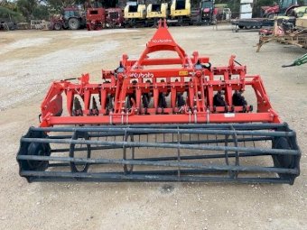 Under Auction - 2022 Kubota CD1251 Compact Speed Discs