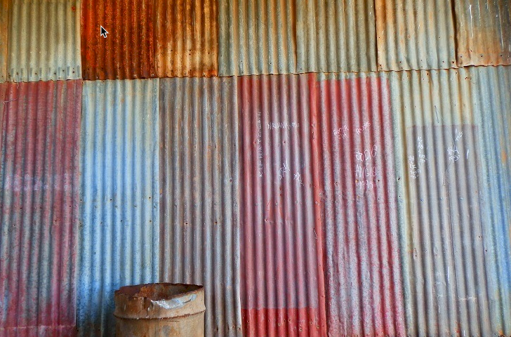 WANTED Used Corrugated Iron for a House build