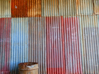 WANTED Used Corrugated Iron for a House build