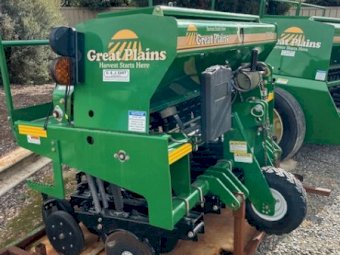 New old stock - Great Plains 3p600 Min Till Seeder