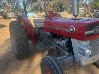 Under Auction - (A249) Massey Ferguson 135 Tractor 