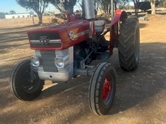 Under Auction - (A249) Massey Ferguson 135 Tractor 