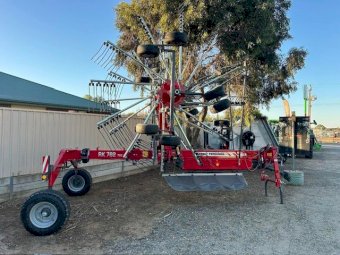 New Massey Ferguson RK762TRC