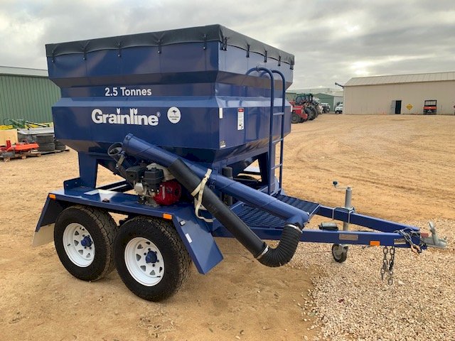 New Grainline GFT25 Grain Trailer