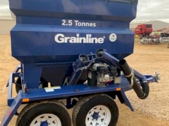 New Grainline GFT25 Grain Trailer