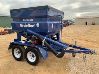 New Grainline GFT25 Grain Trailer