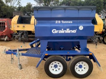 New Grainline GFT25 Grain Trailer