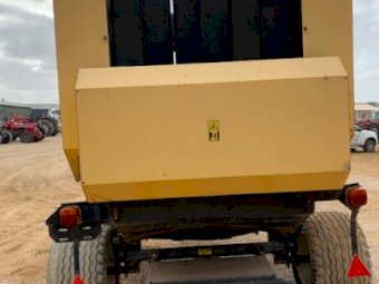 Under Auction - New Holland BR740A Round Baler 