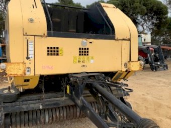 Under Auction - New Holland BR740A Round Baler 