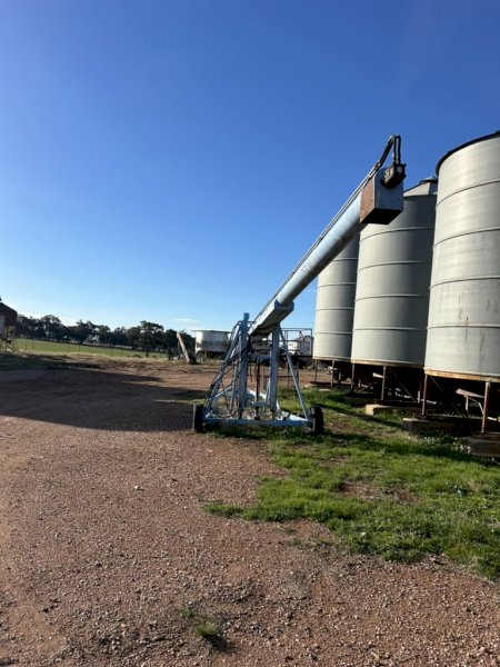 Cleverdons Steel Constructions Auger